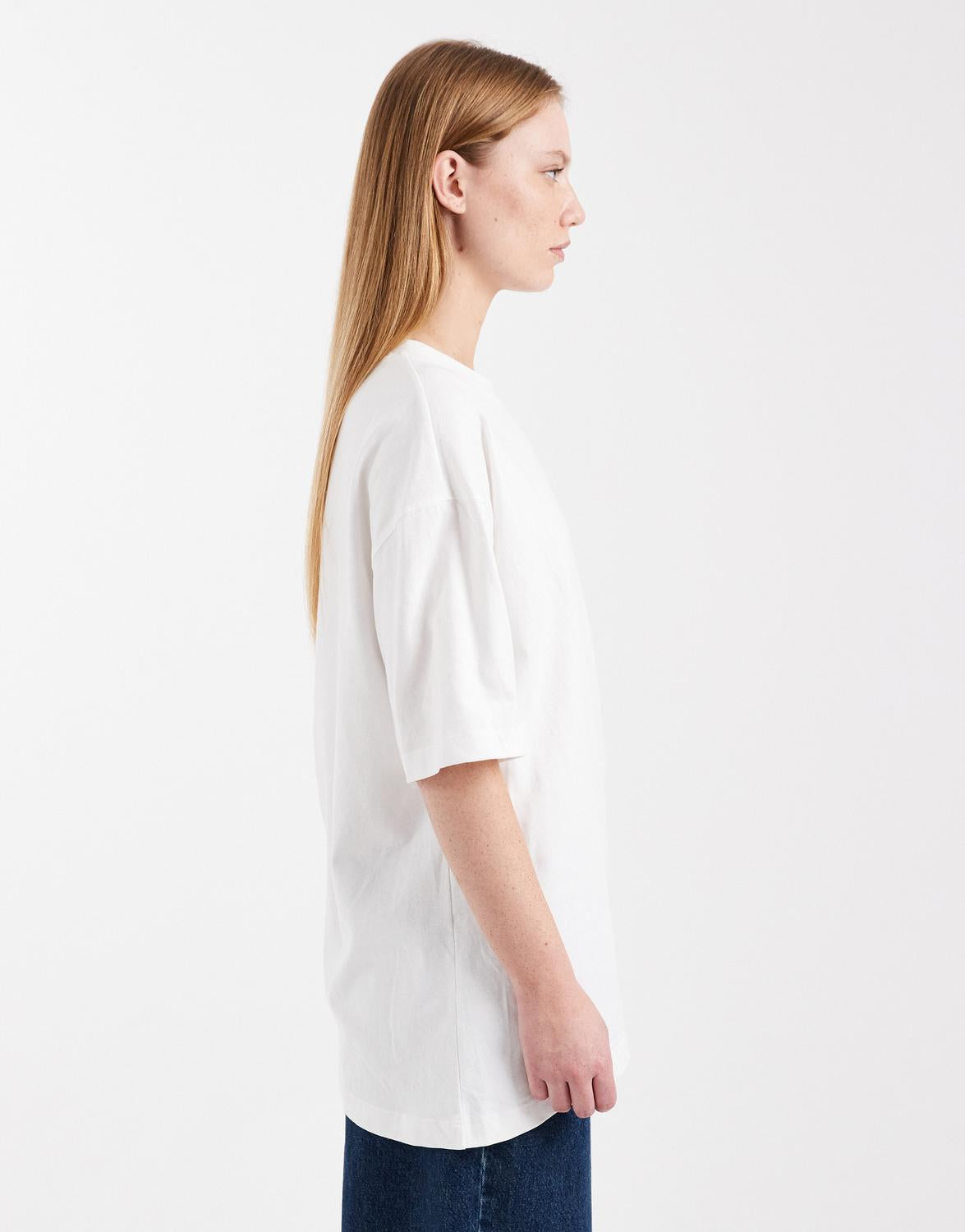 TSRIKKA T-Shirt - Ivory Cream